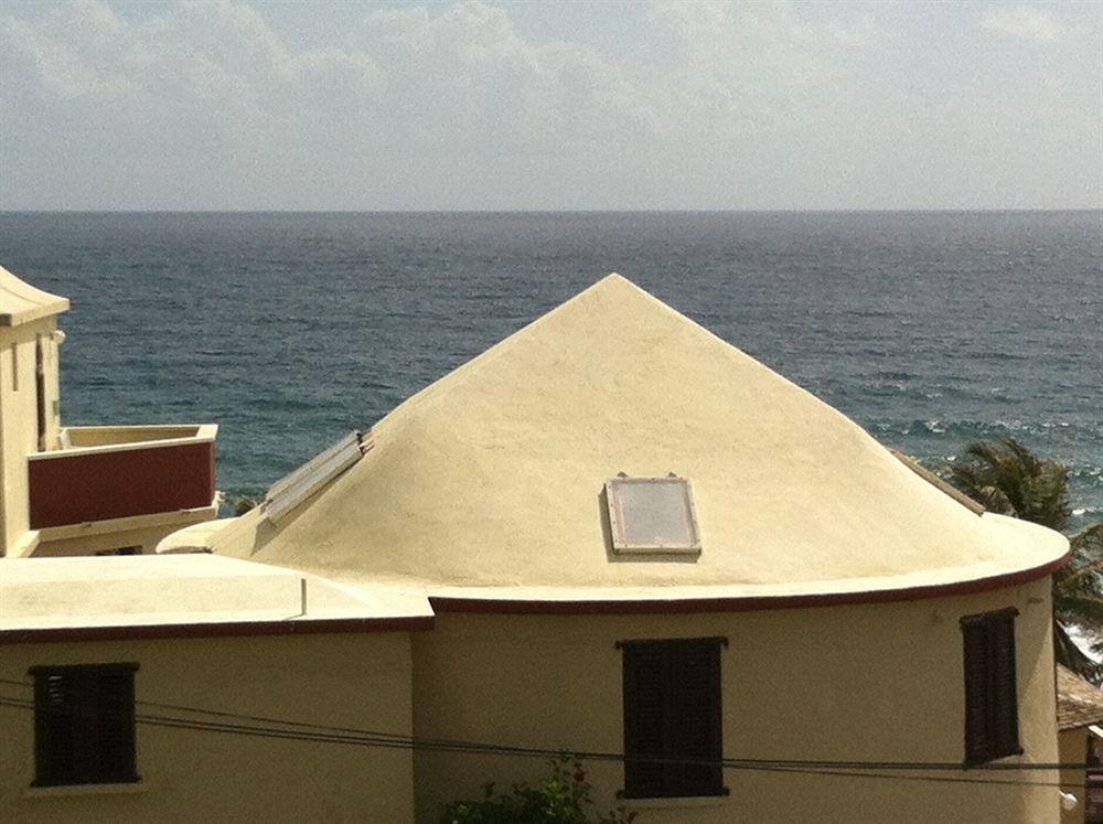 Hôtel Round House à Bathsheba Extérieur photo