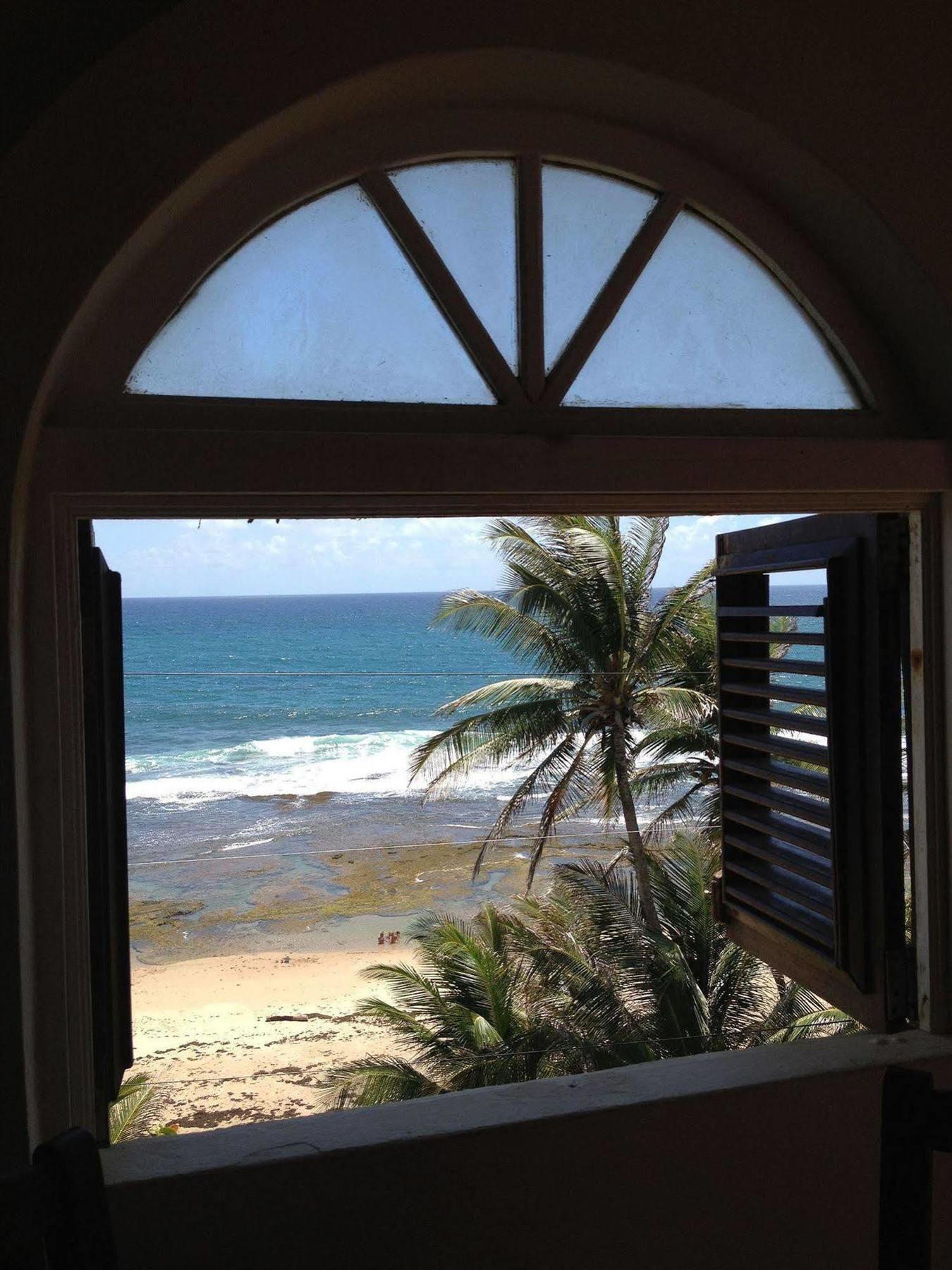 Hôtel Round House à Bathsheba Extérieur photo