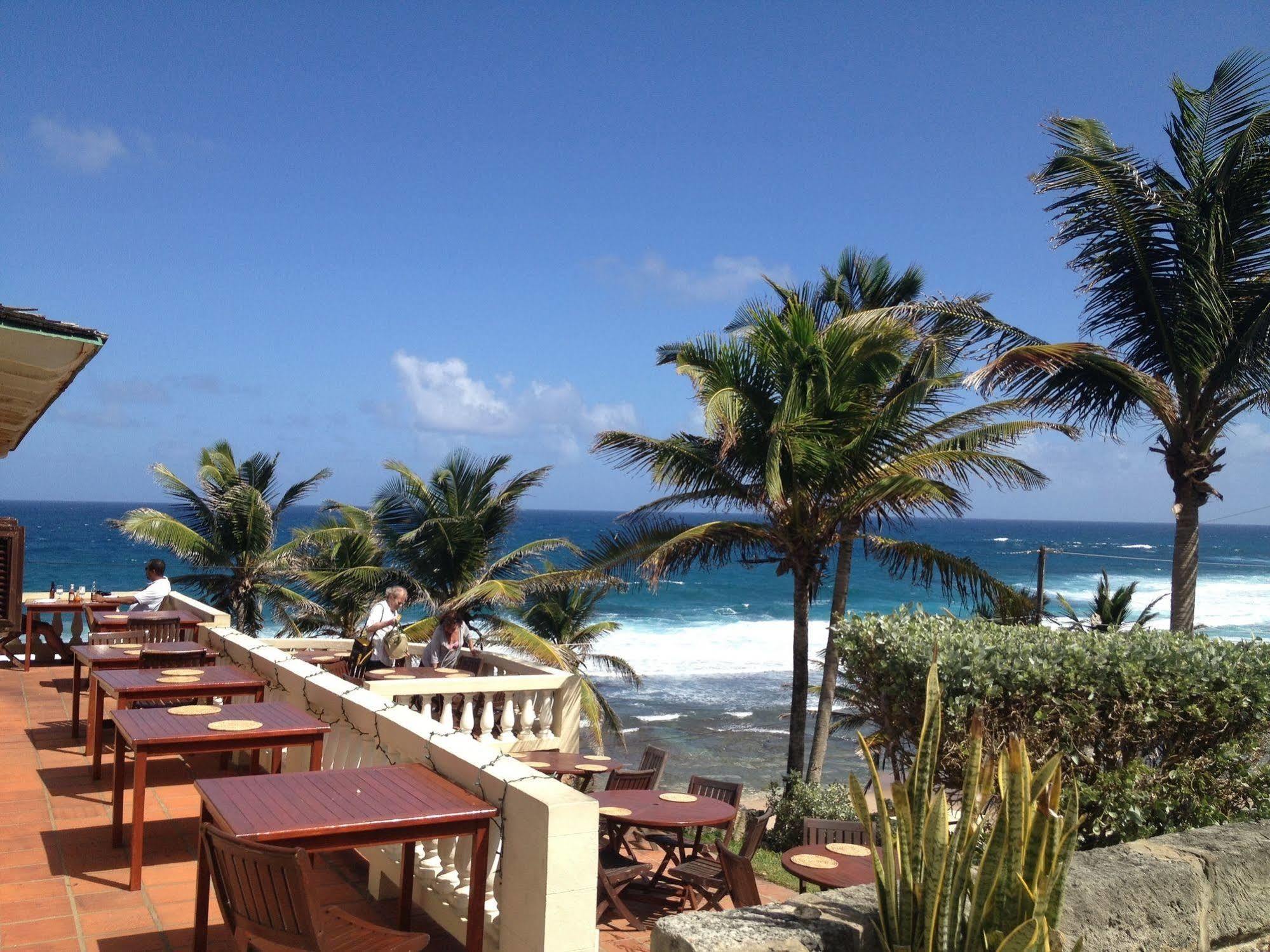 Hôtel Round House à Bathsheba Extérieur photo