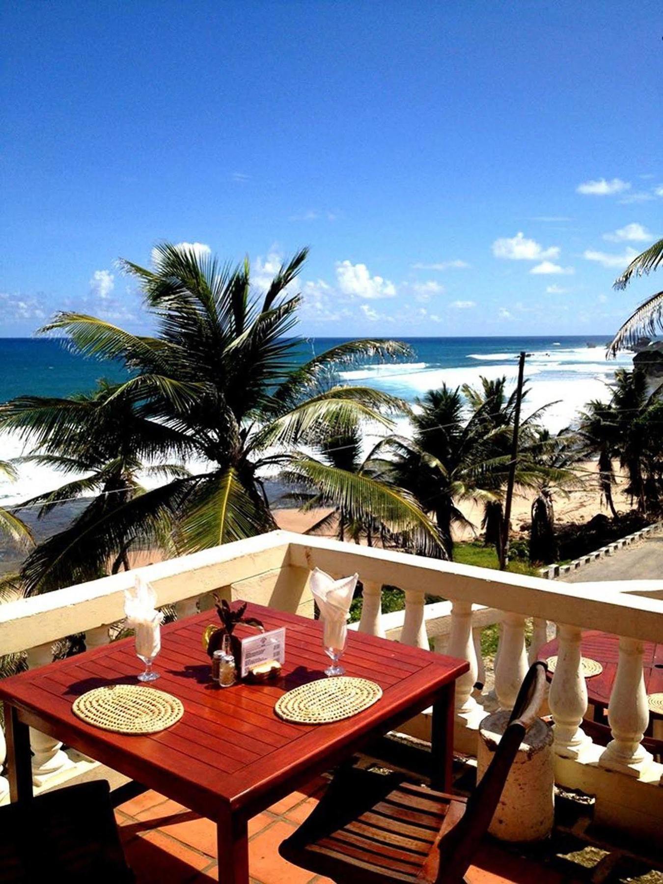 Hôtel Round House à Bathsheba Extérieur photo