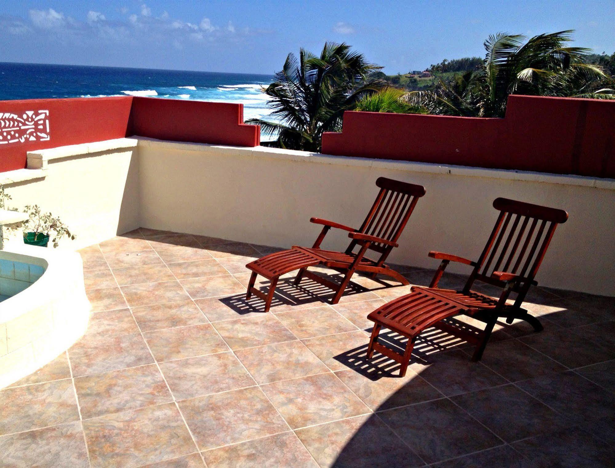 Hôtel Round House à Bathsheba Extérieur photo