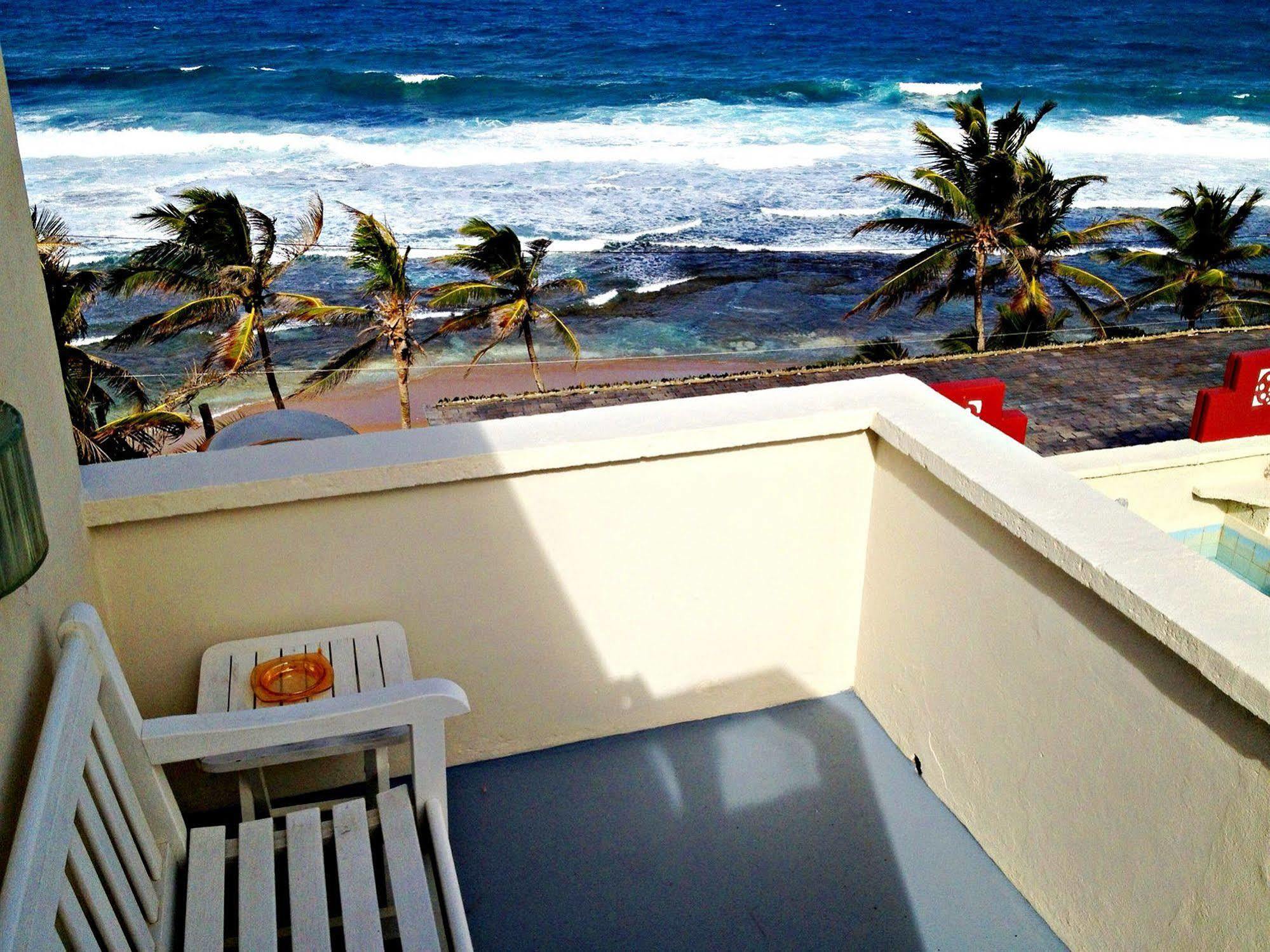 Hôtel Round House à Bathsheba Extérieur photo