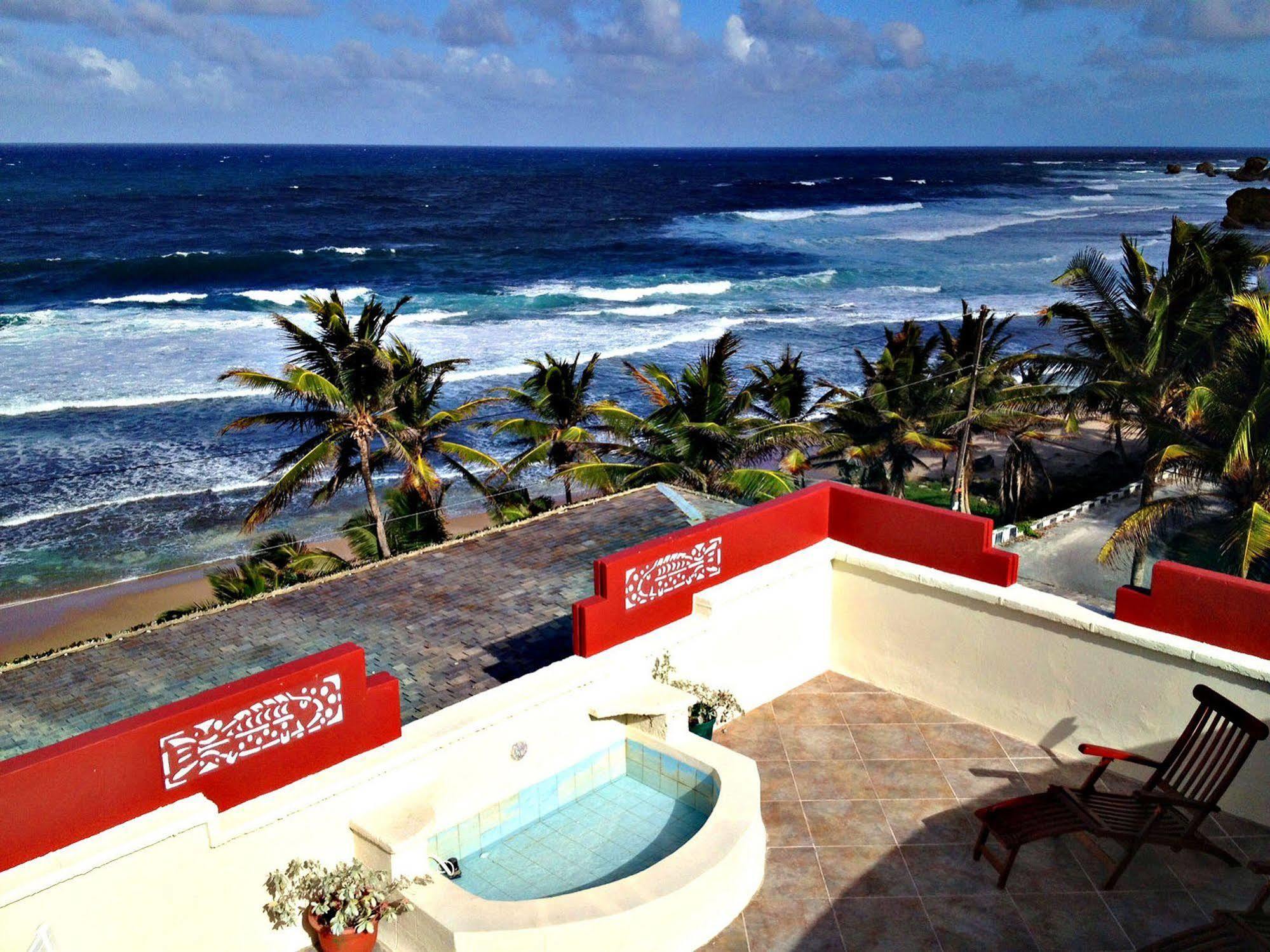 Hôtel Round House à Bathsheba Extérieur photo