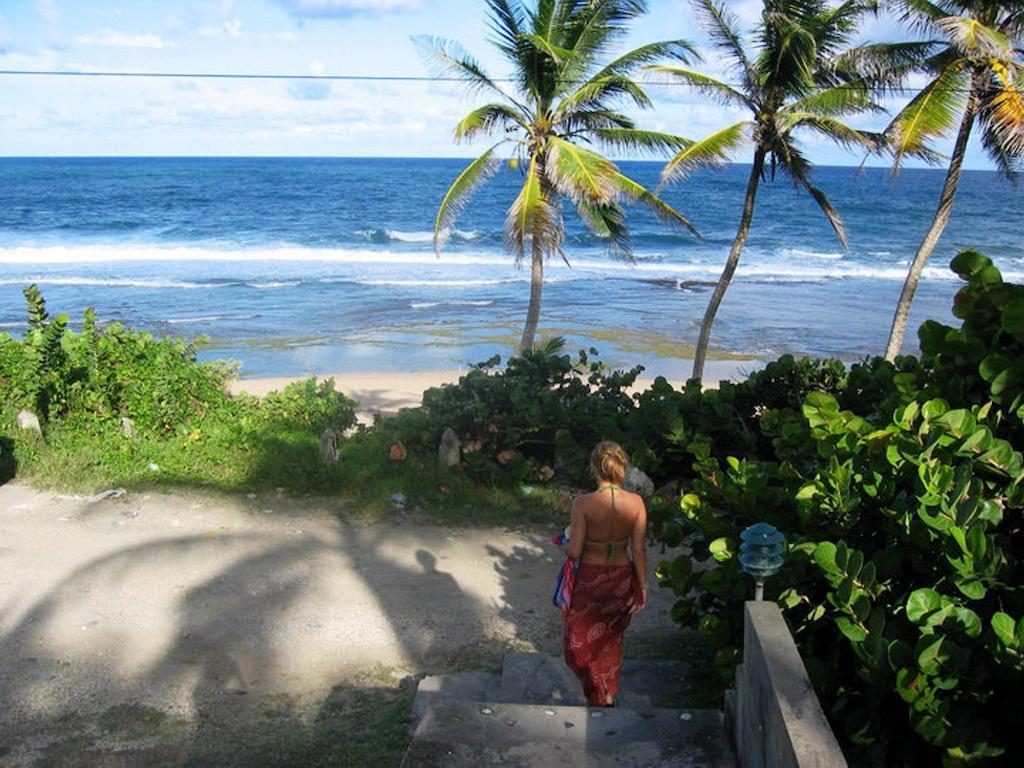 Hôtel Round House à Bathsheba Extérieur photo
